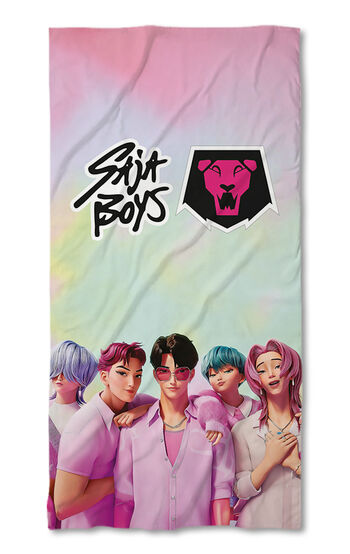 Хавлиена кърпа Музикална група Saja Boys 2