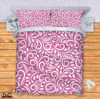 Модерно Спално бельо с принт - Орнаменти