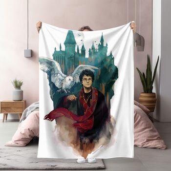 Поларено одеяло Хари Потър 100x150 SALE