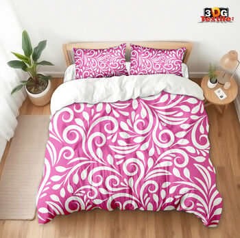 Модерно Спално бельо с принт - Орнаменти