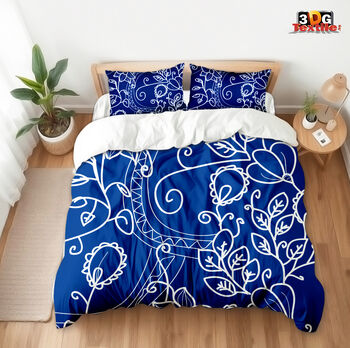 Модерно Спално бельо с принт - Орнаменти 2