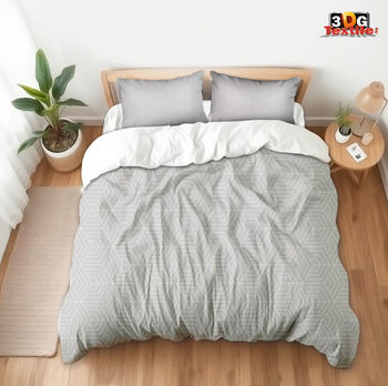 Модерен Сет за легло с дигитален принт - Орнаменти 3