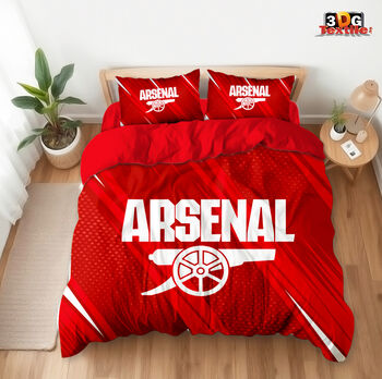 Модерен Спален сет с дигитален принт - Арсенал 2026 - Arsenal 2026