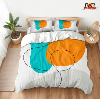 Модерно Спално бельо с принт - Модерен стил - Moderm Style