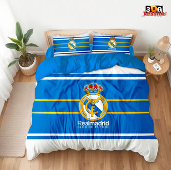 Комплект чаршафи с принт - Реал Мадрид 2026 - Real Madrid 2026