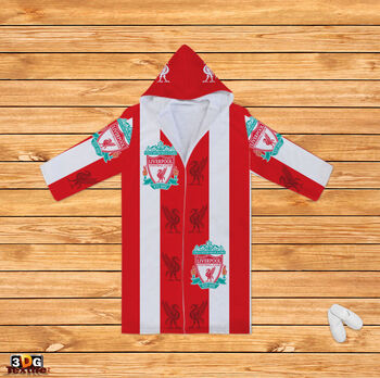 Халат за баня Ливърпул 8-10 години SALE