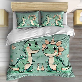 Спално бельо Дино 150х210 см с една калъфка SALE