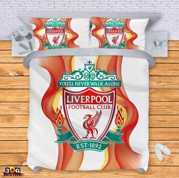 Спално бельо Ливърпул 180х210 с две калъфки SALE