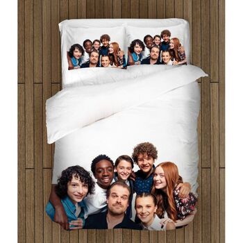 Спално бельо Странни неща 150x210 с една калъфки SALE