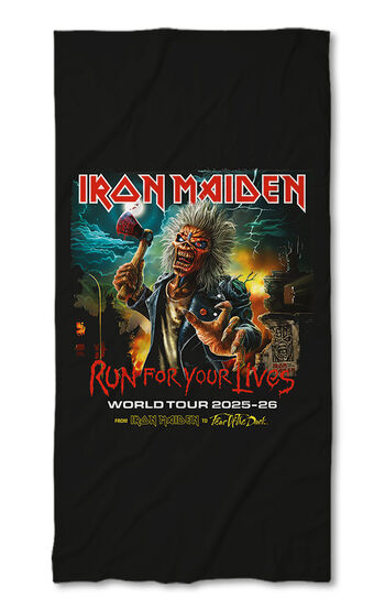 Хавлиена кърпа Айрън Мейдън - Iron Maiden