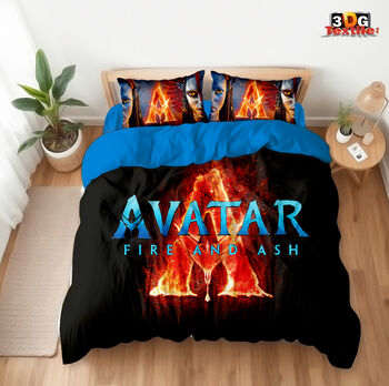 Спален комплект с 3D дигитален принт Аватар 2 - Avatar 2