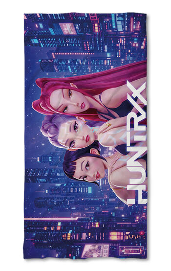Хавлиена кърпа Хънтрикс Кей-поп 2 - Huntrix K Pop 2
