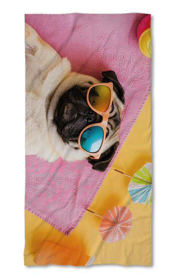 Хавлиена кърпа Summer vibes - Dog