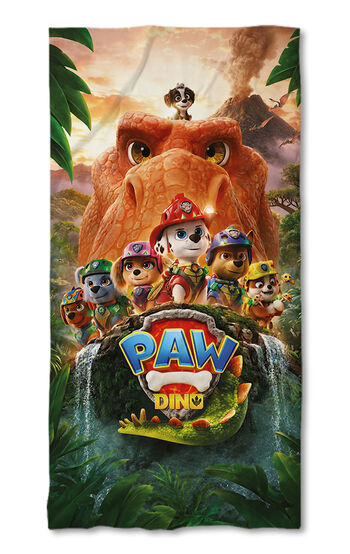 Хавлиена кърпа Пес патрул - PAW Patrol The Dino