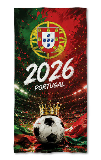 Хавлиена кърпа World Cup Portugal 2026
