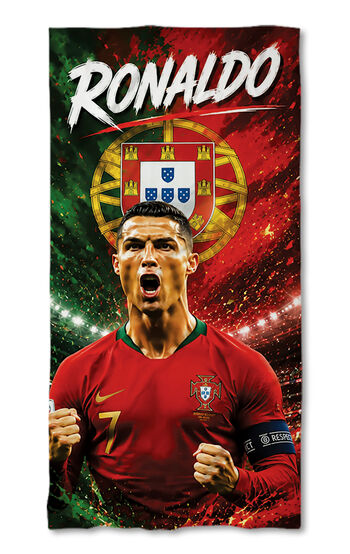 Хавлиена кърпа World Cup Ronaldo Portugal 2026