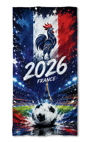 Хавлиена кърпа World Cup France 2026