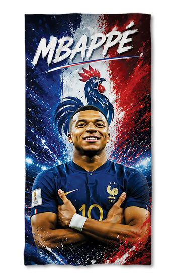 Хавлиена кърпа World Cup Mbappe  France 2026