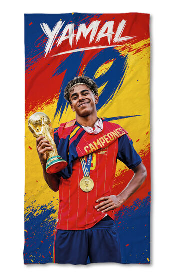 Хавлиена кърпа Yamal World Cup 2026