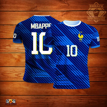 Спортна Тениска France Mbappe 2026