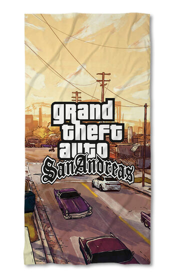 Хавлиена кърпа Grand Theft Auto San Andreas