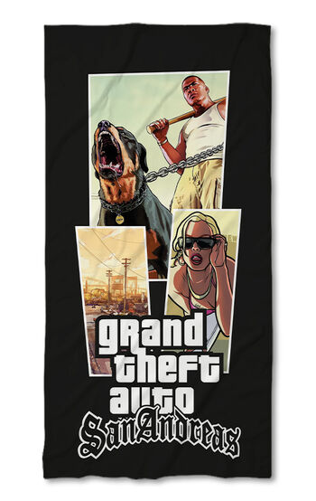 Хавлиена кърпа Grand Theft Auto San Andreas 2