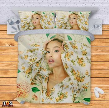 Спално бельо Ариана Гранде 150x200 с две калъфки SALE