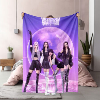 Поларено одеяло Blackpink 100x150 SALE
