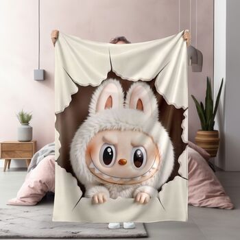 Поларено одеяло Лабубу 100x150 SALE