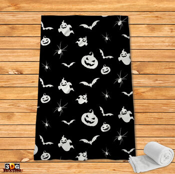 Поларено одеяло Весел Хелоуин - Happy Halloween