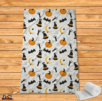 Поларено одеяло Весел Хелоуин 2 - Happy Halloween 2