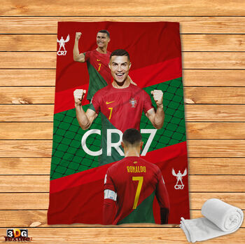 Поларено одеяло Роналдо Португалия - Ronaldo Portugal