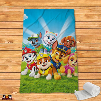 Поларено одеяло Пес патрул 2026 - PAW Patrol 2026