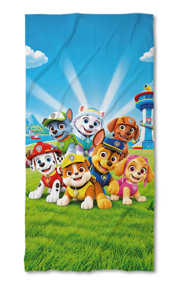Хавлиена кърпа Пес патрул 2026 - PAW Patrol 2026