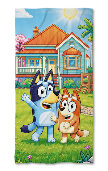 Хавлиена кърпа Блуи 3 - Bluey 3