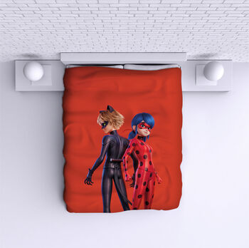 Шалте Калинката и Черния котарак - Ladybug & Cat