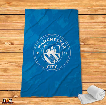 Поларено одеяло Манчестър Сити 2026 - Manchester City 2026